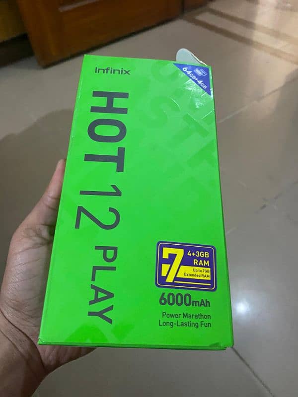 Infinix Hot 12 play 5