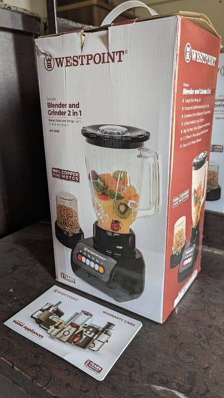 West point Blender and grinder 0