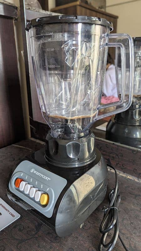 West point Blender and grinder 2