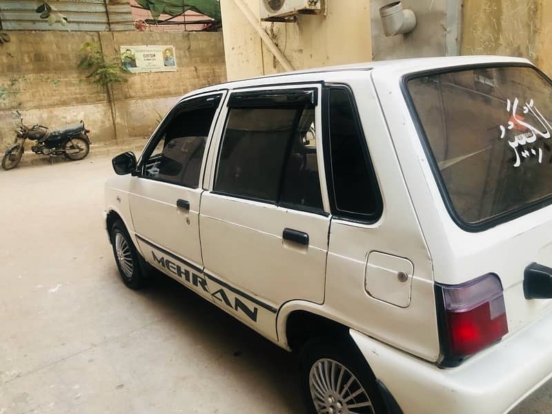 Suzuki Mehran VX 2010 4