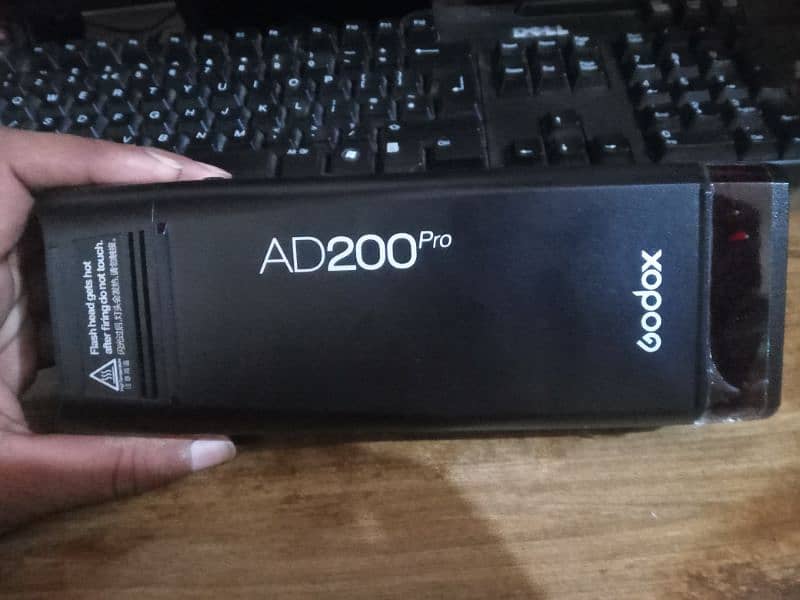 Gordox AD200 photo light 1