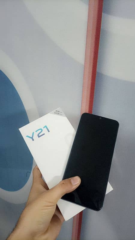 Vivo Y21 With box 4