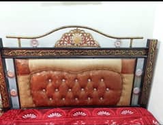 Iron Bed with matrass