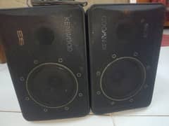 Kenwood Surround Sound Speakers CM-5 Wired