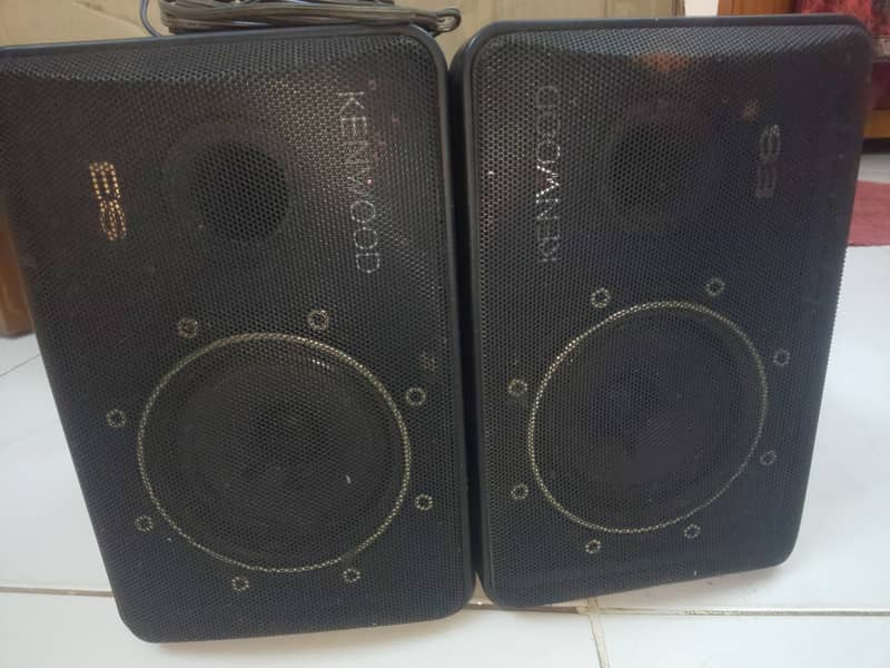 Kenwood Surround Sound Speakers CM-5 Wired 0