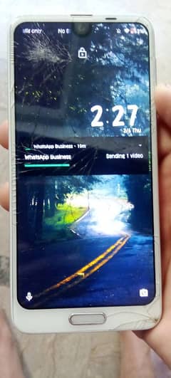 Aquos R2 non pta