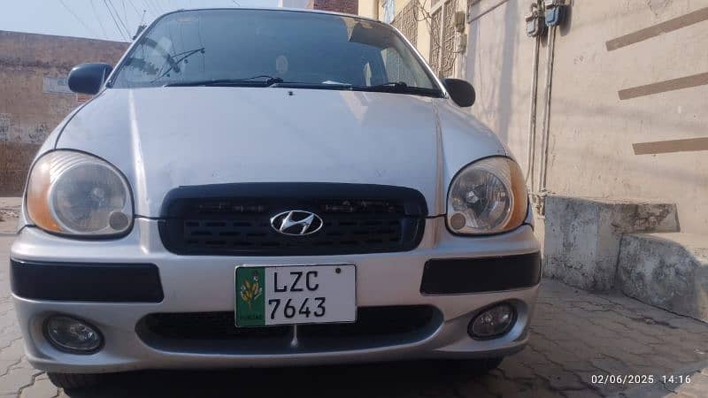 Hyundai Santro 2004 0