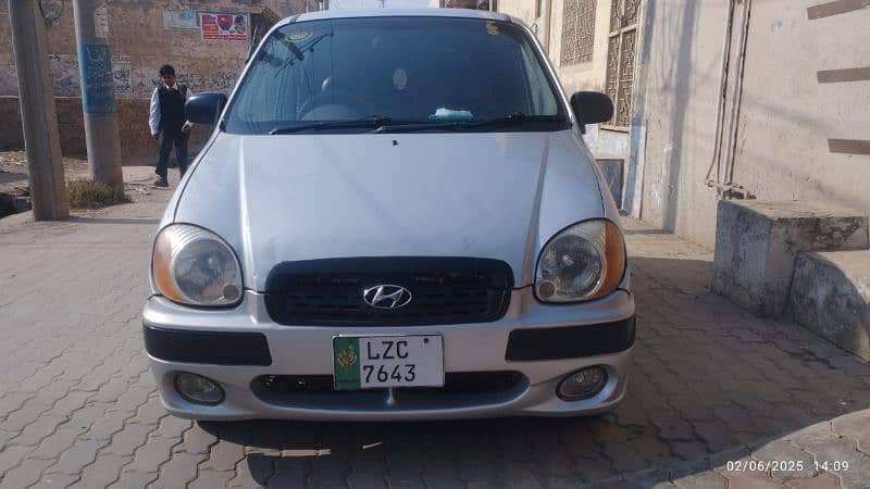 Hyundai Santro 2004 1