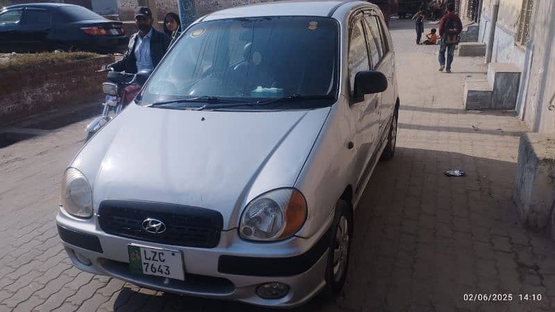 Hyundai Santro 2004 2