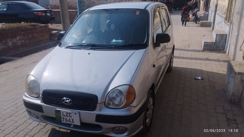 Hyundai Santro 2004 3