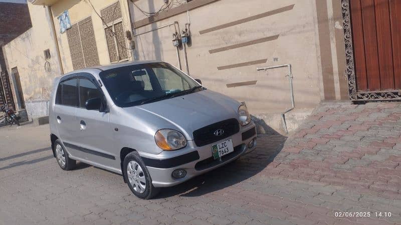 Hyundai Santro 2004 4