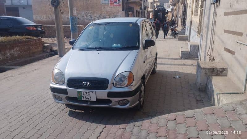 Hyundai Santro 2004 5