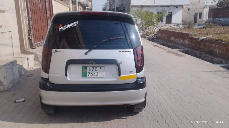 Hyundai Santro 2004 6