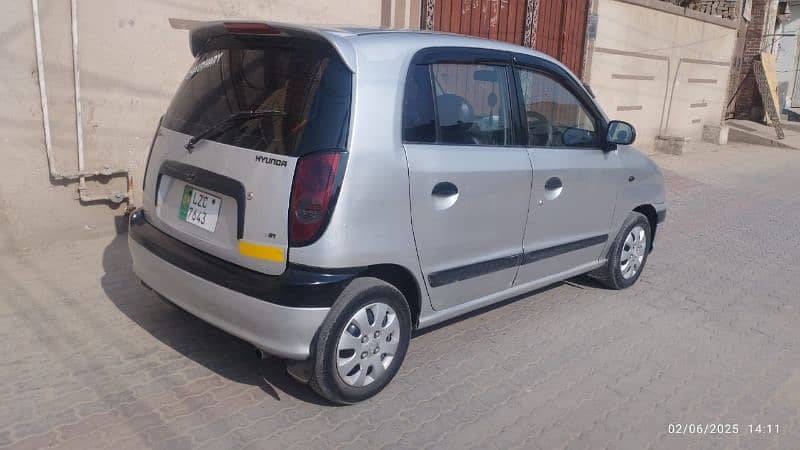 Hyundai Santro 2004 11