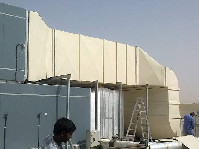 COMMERCIAL AIR CONDITIONING DUCTS (HVAC) 6