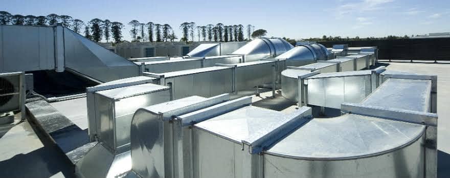 COMMERCIAL AIR CONDITIONING DUCTS (HVAC) 8