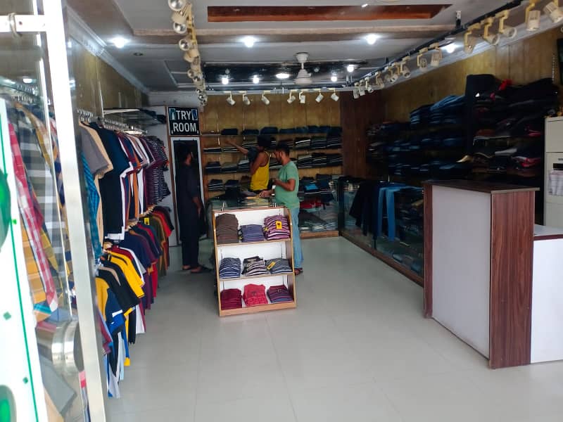 5 Marla Ground Floor Shop Available For Rent 0