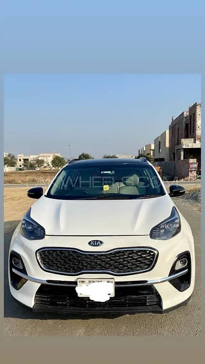 KIA Sportage FWD 2021 0