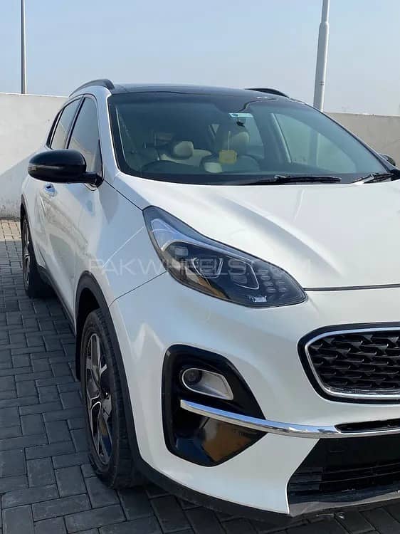 KIA Sportage FWD 2021 1