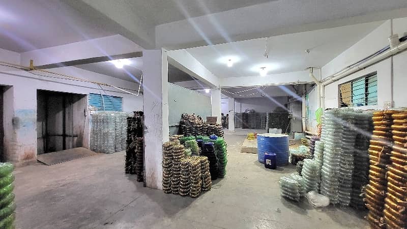 Factory Of 8000 Square Feet For Rent In SITE Area 4