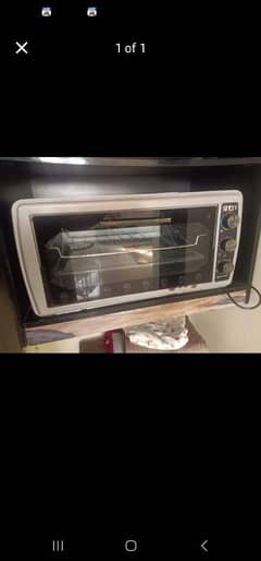 sinbo big size oven