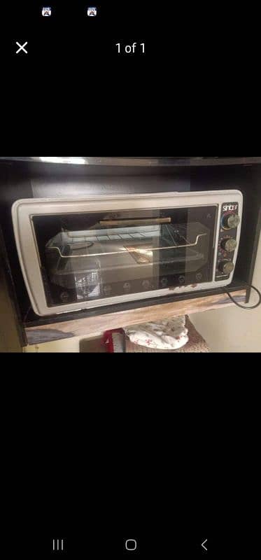 sinbo big size oven 0