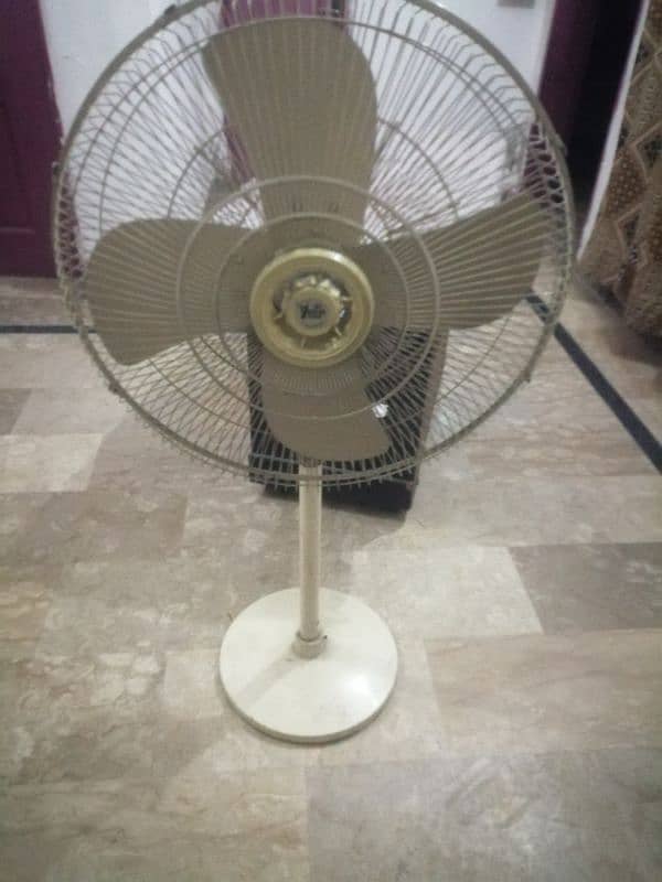 pedestal fan 10 by 10 condition 2