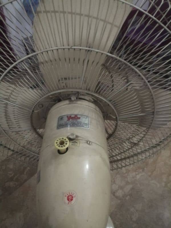 pedestal fan 10 by 10 condition 3