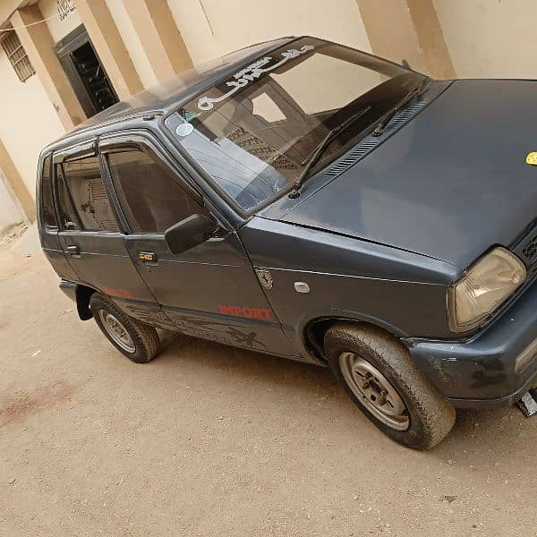 Suzuki Mehran 1989 8