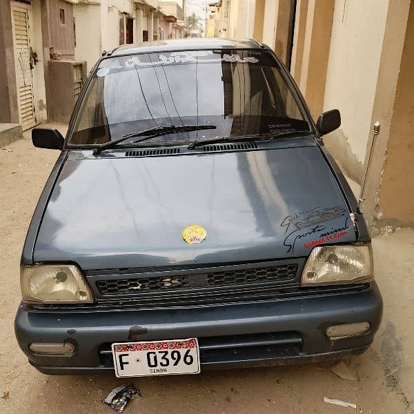 Suzuki Mehran 1989 9