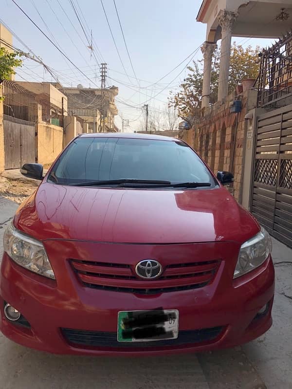 Toyota Corolla Altis 2009 0