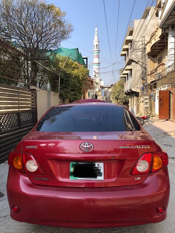 Toyota Corolla Altis 2009 1