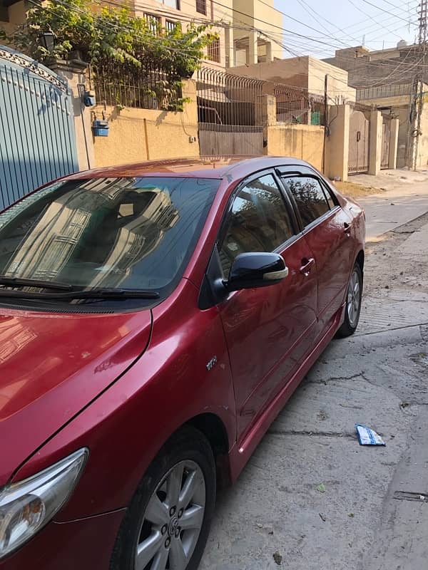 Toyota Corolla Altis 2009 3