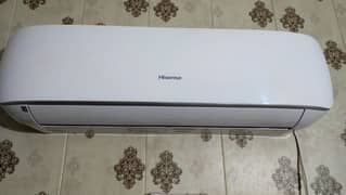 Hisense 1 Ton DC inverter Heat & Cool