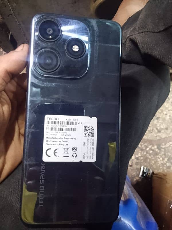 Tecno spark 10C 6