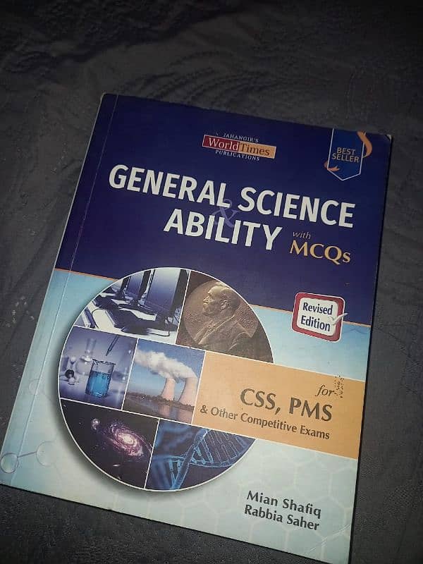 General Science Ability with MCQs 0