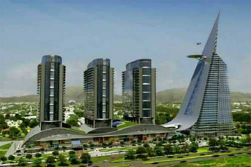 Luxury Apartment for Sale in Centaurus Mall, Islamabad 1