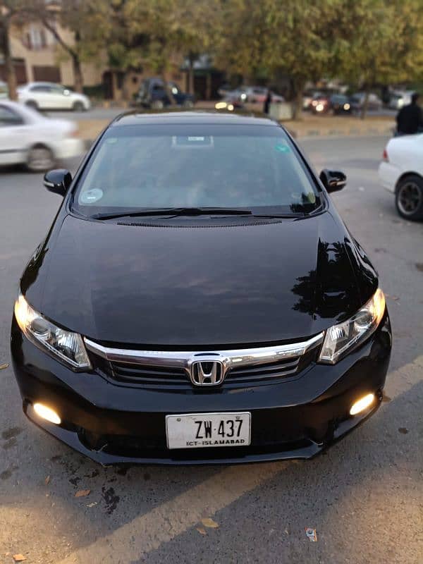 Honda Civic VTi Oriel 2013 10