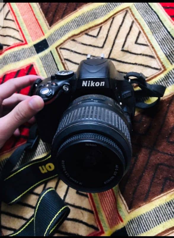 Nikon 5100d camera with 18 55 Len's and 70 300 lens 5