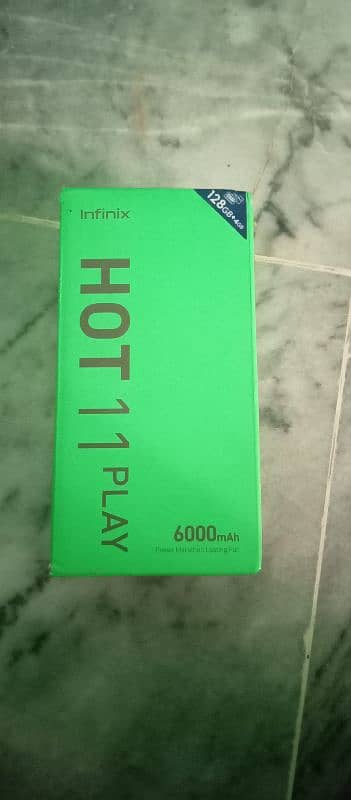 infinix hot 11 play 8