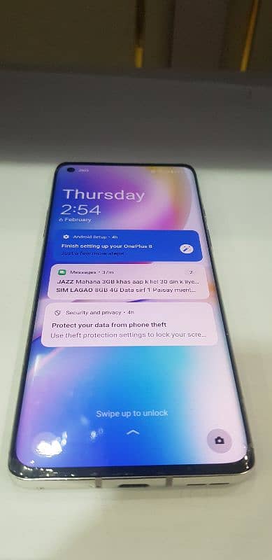 one plus 8 like new brand dual sim approved 4