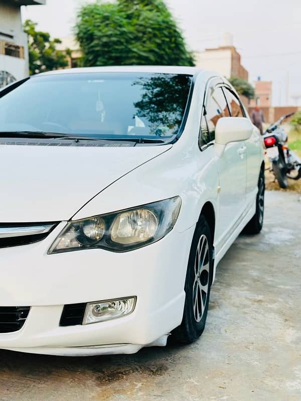 Honda Civic Prosmetic 2008 3