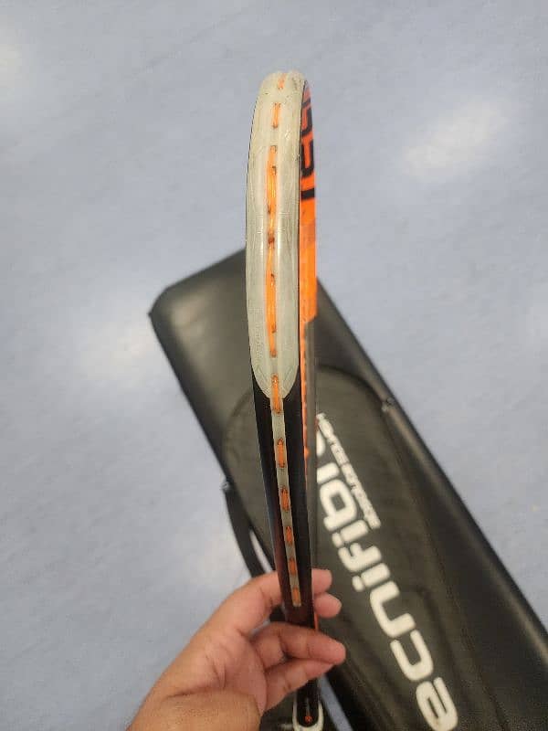 TecniFibre Dynergy 125 Squash Racket Original 1