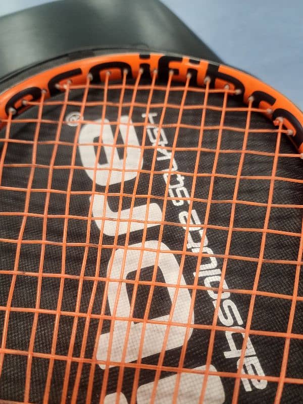 TecniFibre Dynergy 125 Squash Racket Original 4