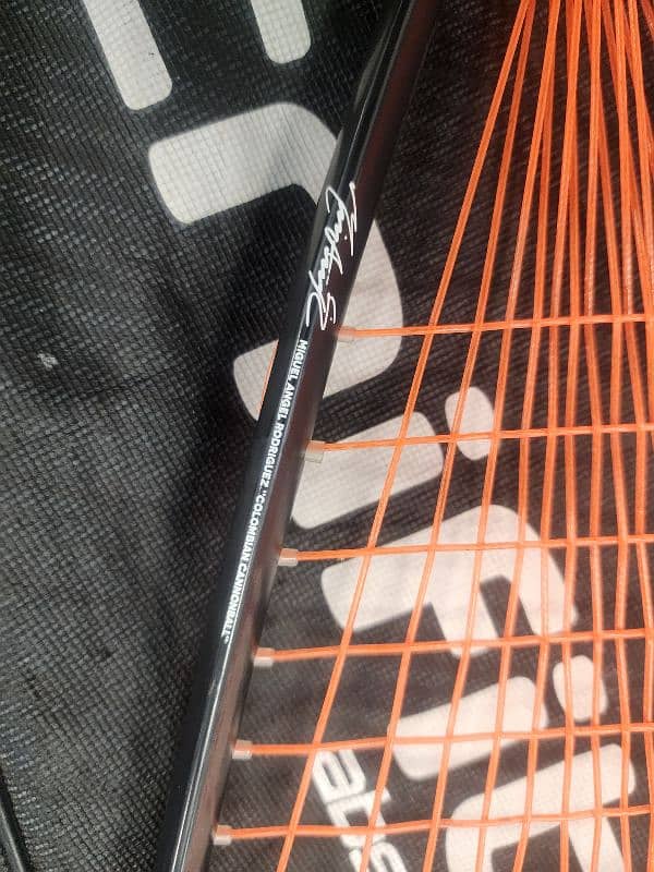 TecniFibre Dynergy 125 Squash Racket Original 5