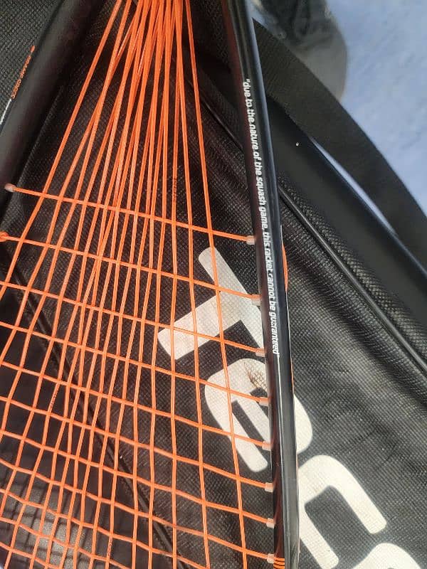 TecniFibre Dynergy 125 Squash Racket Original 7