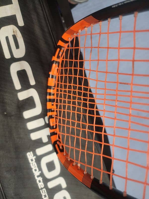 TecniFibre Dynergy 125 Squash Racket Original 9