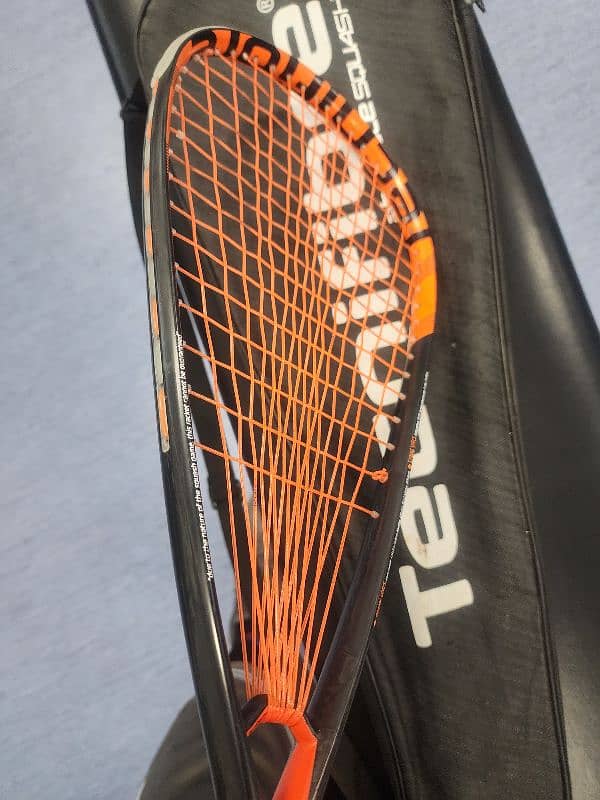 TecniFibre Dynergy 125 Squash Racket Original 11