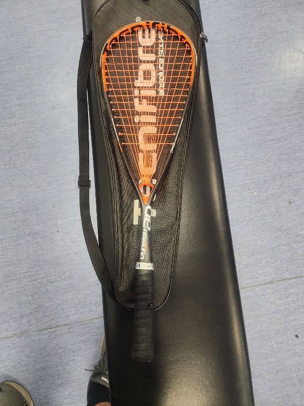 TecniFibre Dynergy 125 Squash Racket Original 13