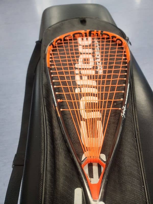 TecniFibre Dynergy 125 Squash Racket Original 15